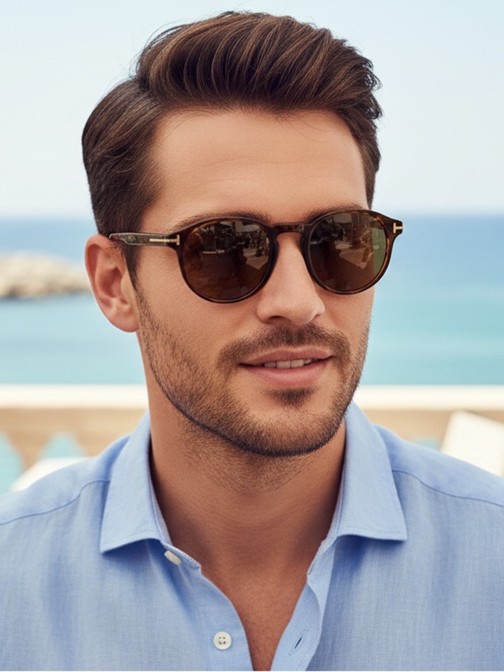 Tom Ford Men’s Dante Sunglasses